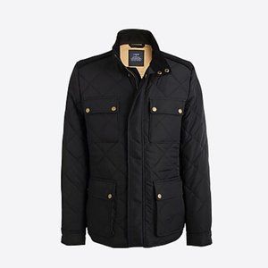 J Crew Greyson Quilted Field Jacket